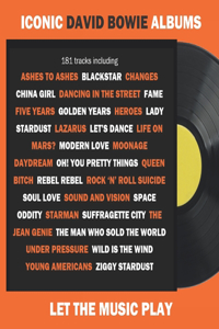 David Bowie Iconic Albums