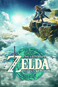 Legend of Zelda Tears of the Kingdom Official Strategy Guide