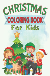 Christmas Coloring Book For Kids