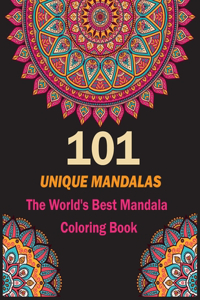 101 Unique Mandalas