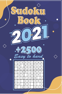 Sudoku Book + 2500