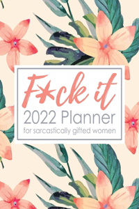 2022 Sweary Planner