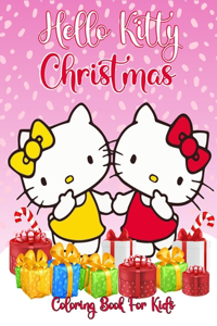 Hello Kitty Christmas Coloring Book For Kids