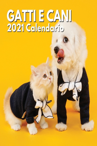 Calendario 2021 Gatti e Cani
