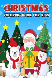 Christmas coloring book for kids