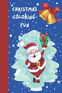 Christmas coloring book