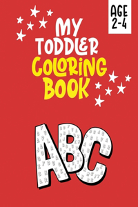 My Toddler coloring book