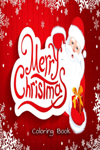 Merry Christmas Coloring Book