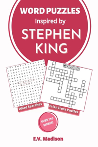 Word Puzzles Inspired by Stephen King