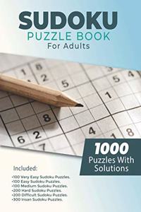Sudoku Puzzle Book for Adults