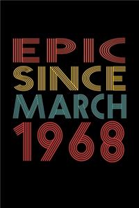Epic Since March 1968