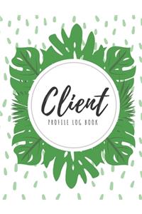 Client Profile Log Book