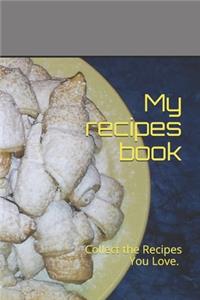My recipes book