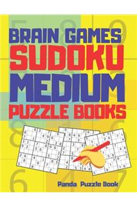 Brain Games Sudoku Medium Puzzle Books