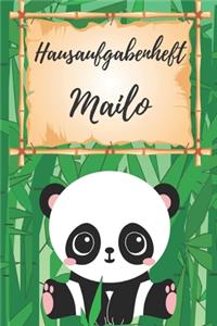 Hausaufgabenheft Mailo
