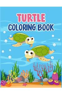 Turtle Coloring Book