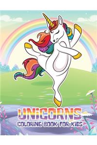 Unicorns Coloring Book for Kids