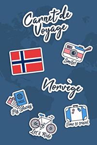 Carnet de Voyage Norvège