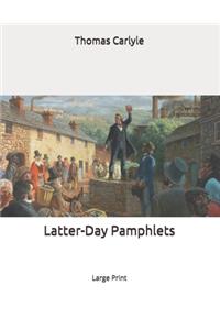 Latter-Day Pamphlets