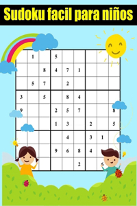 sudoku facil para niños