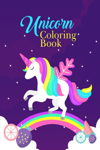 Unicorn Coloring Book