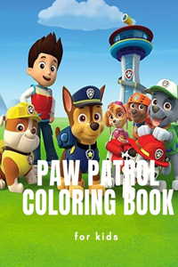 paw patrol coloring books for kids