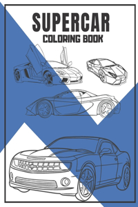 Supercar Coloring book