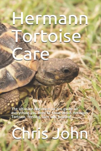 Hermann Tortoise Care