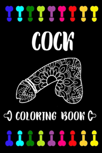 Cock Coloring Book