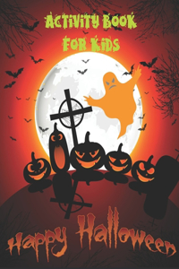 Halloween Activity Books for Kids