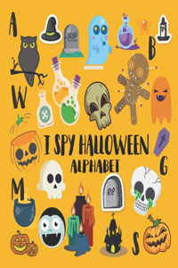 I Spy Halloween Alphabet