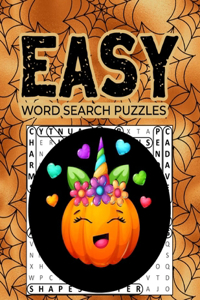 Easy Word Search Puzzles