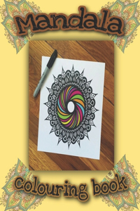 Mandala Colouring Book