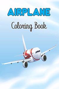 Airplane Coloring Book