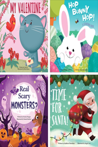 Fantastically Festive Fiction Print Series