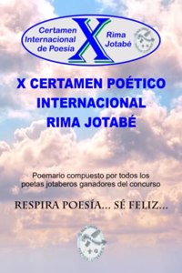 X Certamen Poético Internacional Rima Jotabé