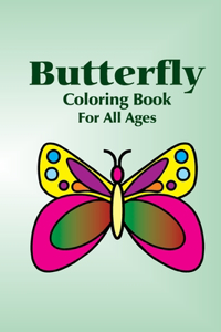 Butterfly coloring book