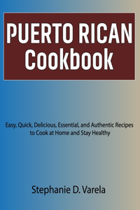Puerto Rican Cookbook