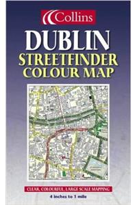 Dublin Streetfinder Colour Map