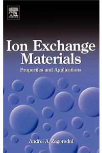 Ion Exchange Materials: Properties and Applications