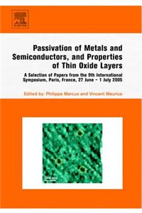 Passivation of Metals and Semiconductors, and Properties of Thin Oxide Layers