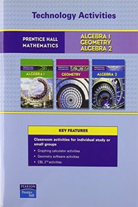 Prentice Hall High School Math Technology Activities Blackline Masters 2007
