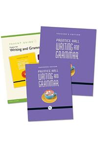 Prentice Hall Writing & Grammar Homeschool Bundle Grade 10 Copyright 2008