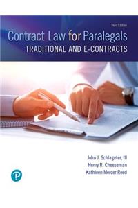 Contract Law for Paralegals