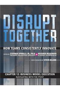 Business Model Execution - Navigating with the Pivot (Chapter 12 from Disrupt Together)