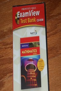 Prentice Hall Math Course 3 Examview Test Generator CD-ROM