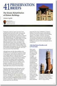 Seismic Rehabilitation of Historic Buildings