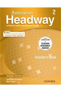 American Headway 2 Teacher's Book & Test