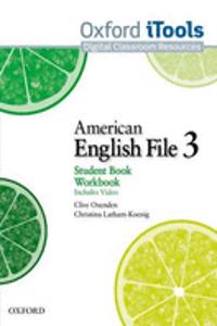 American English File: Level 3: iTools
