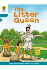 Oxford Reading Tree: Level 9: Stories: The Litter Queen